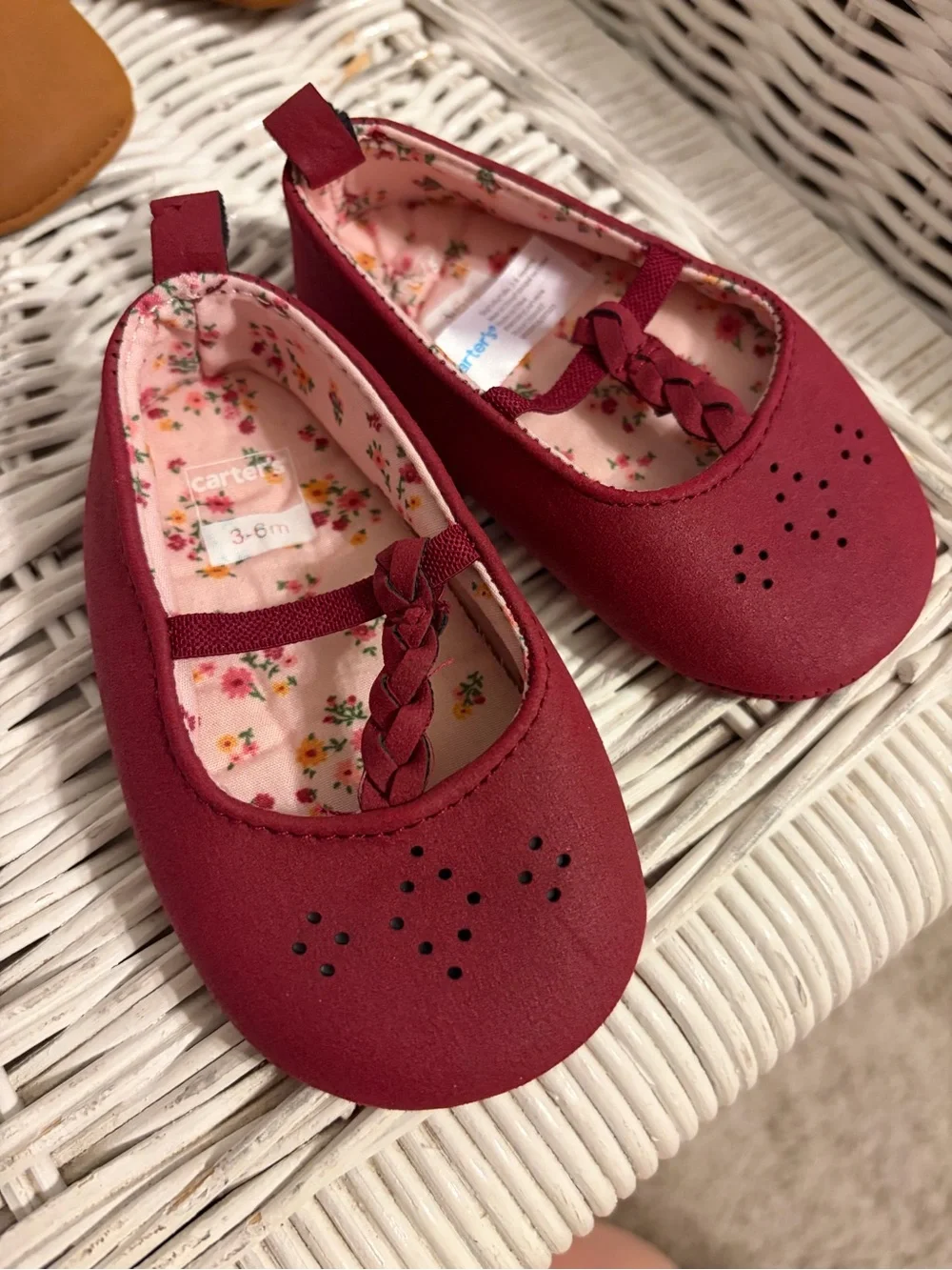 Carters soft sole